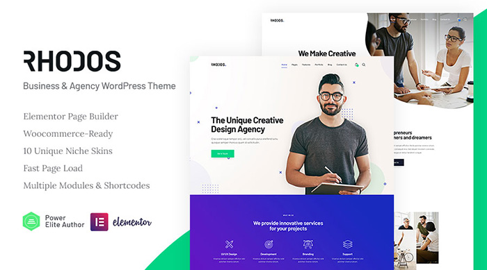 Multipurpose WordPress Theme