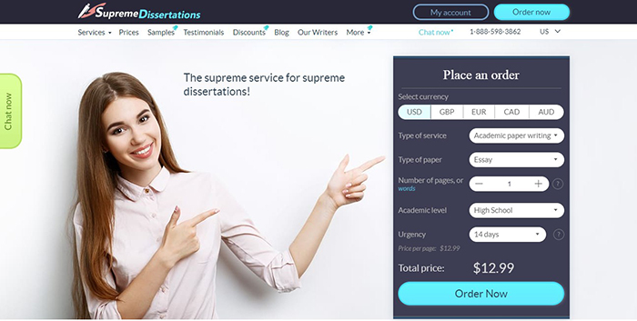 Supreme Dissertations