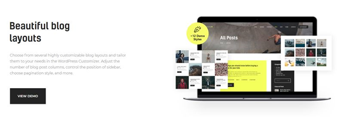 Beautiful Blog Layouts