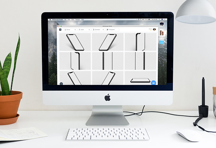 Mockup generator