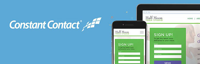 Constant Contact Forms