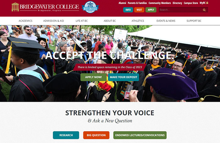 bridwewater college