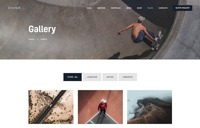 gallery