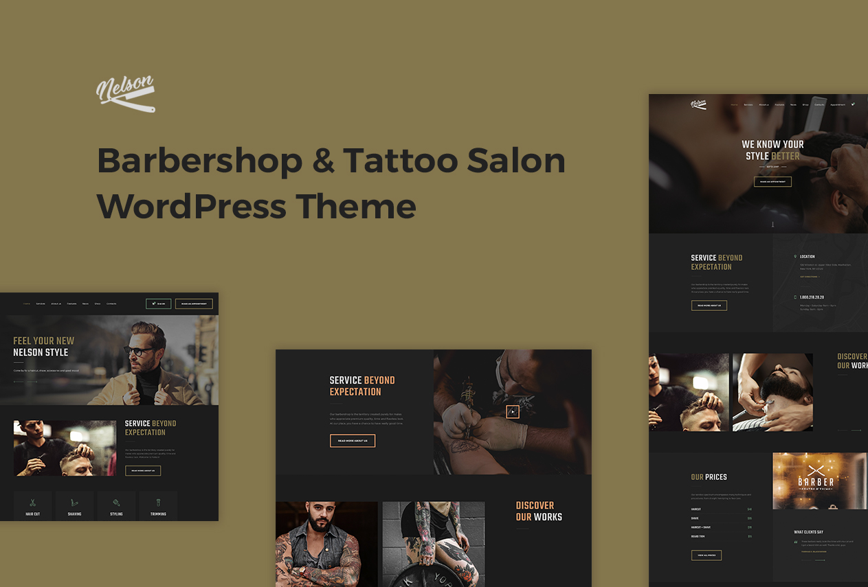 Create much more with 3 tattoo-salon tattoo - code.market