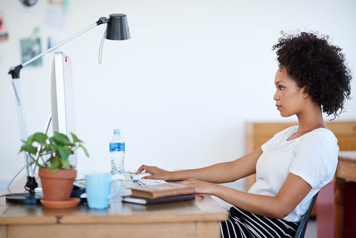 chatting online
