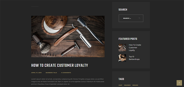 Blog Layouts