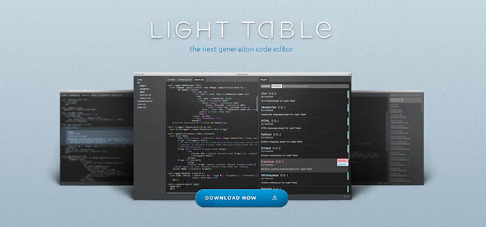 light table