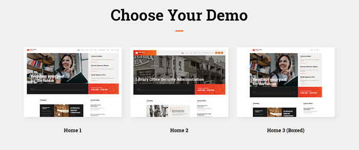 3 beautiful demos