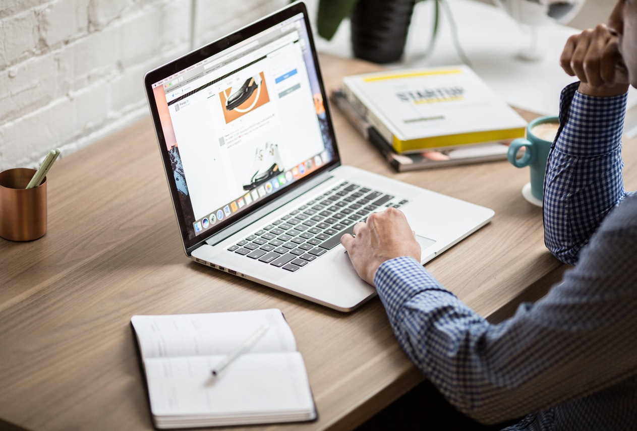 e-commerce website