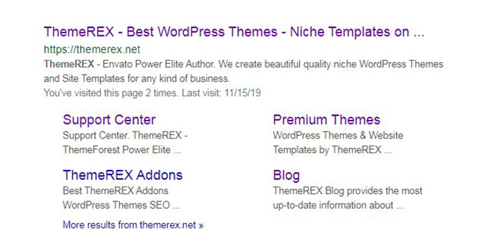 rich snippets