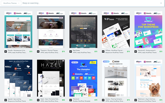 wordpress themes