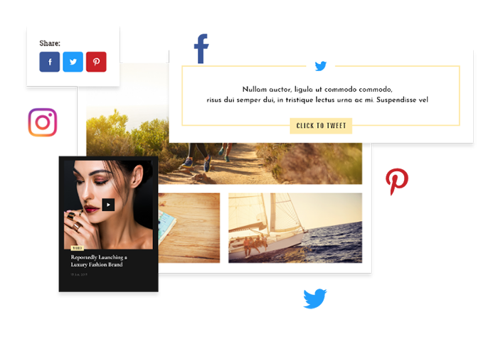social media
