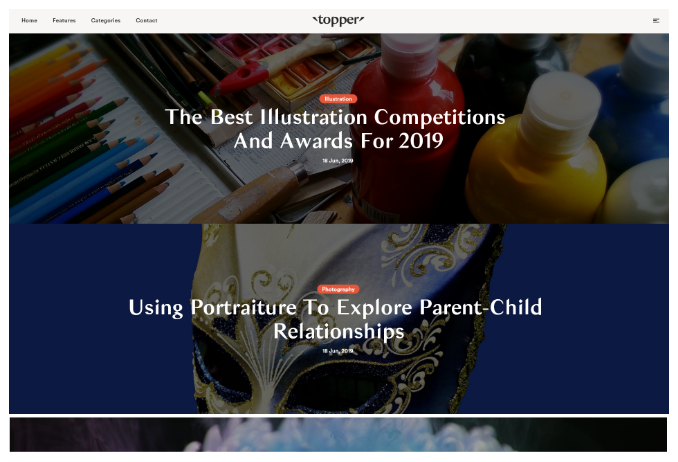 Topper: Art & Design