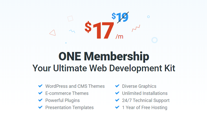 TemplateMonster membership