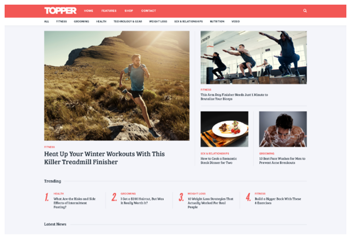 Topper: Men's Style