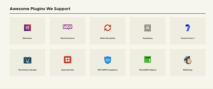 Plugins Integration