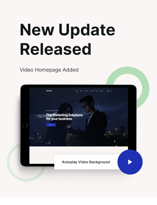 Video Homepage Release