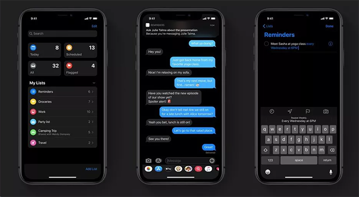 Dark Mode