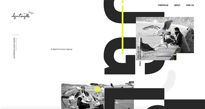 Breaking Typography Rules