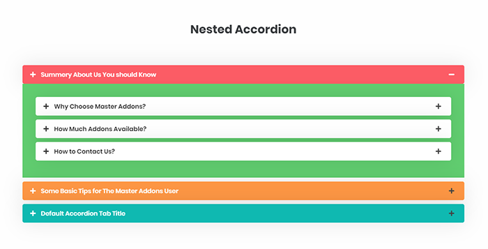 Advanced Accordion