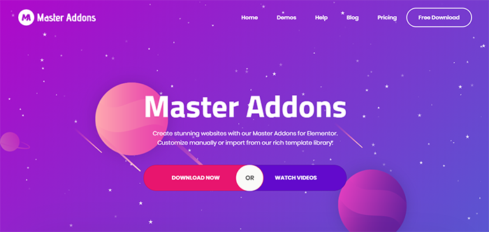 master addons