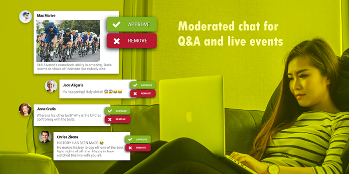 41. Online Events Group Chat