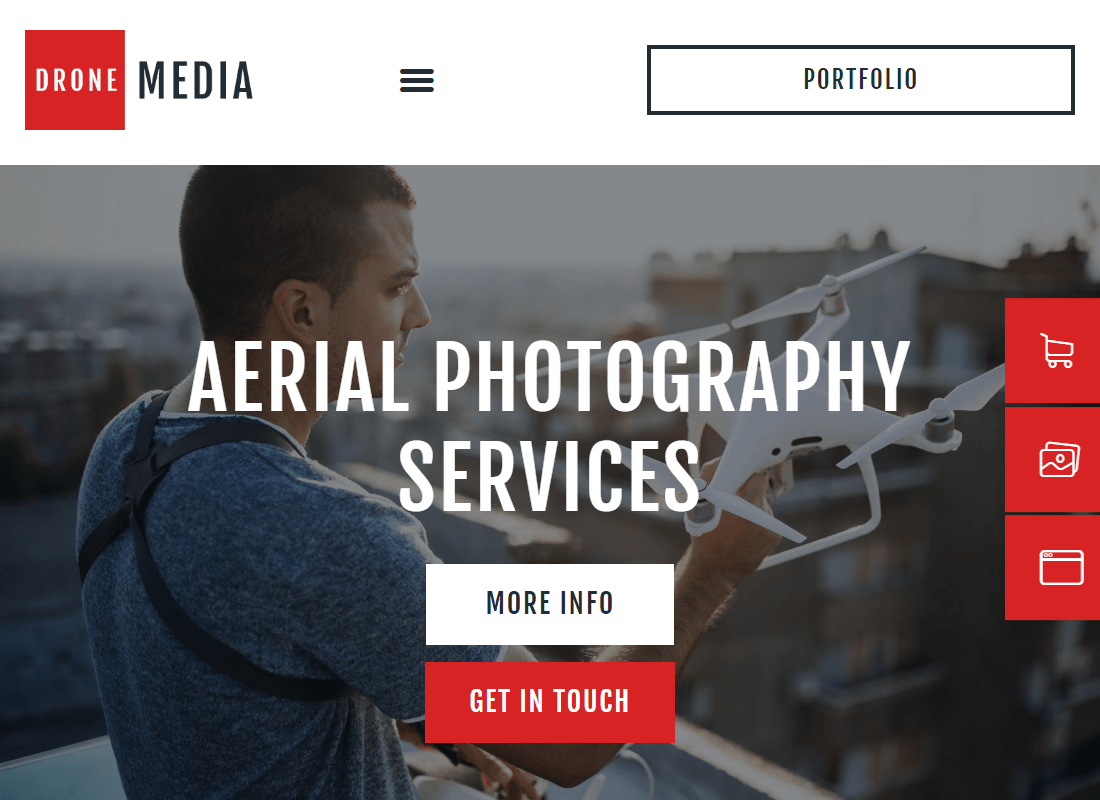 drone media lit-min