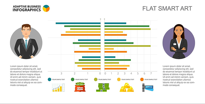 Comparison Infographic Templates