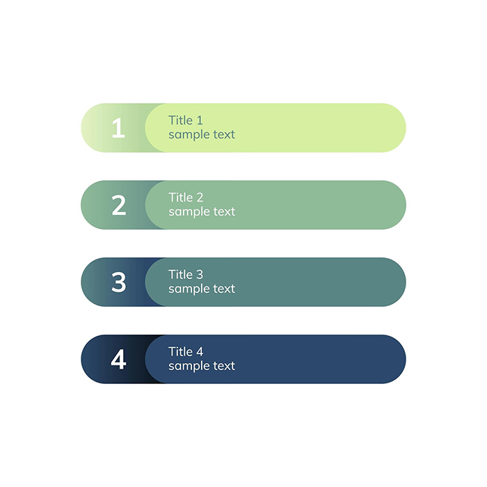 List Infographic Templates