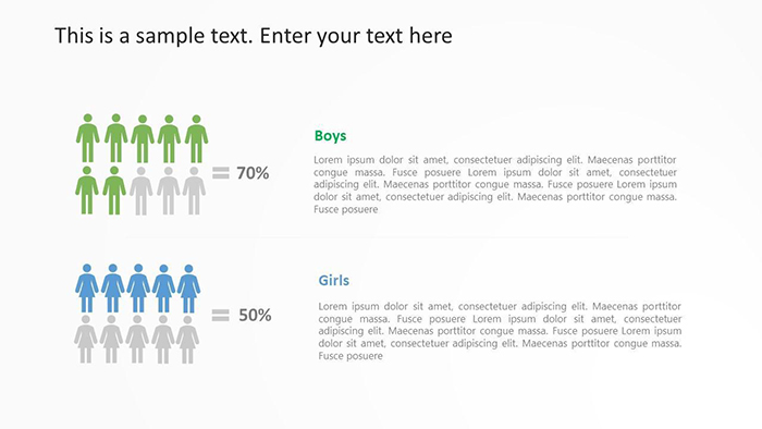 Statistical Infographic Template