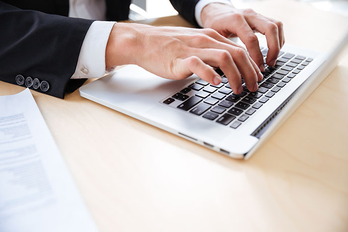 writing emails