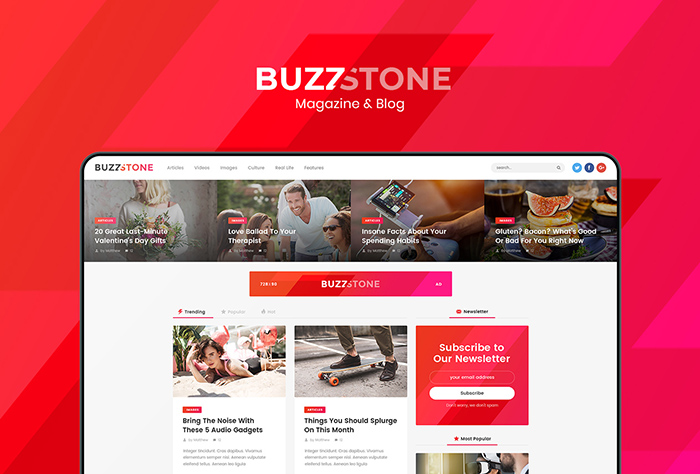 buzz stone