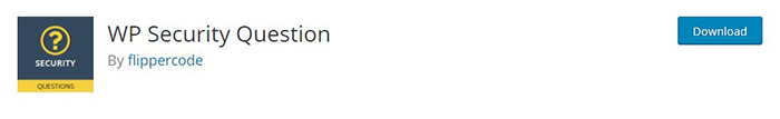 WP Security Questions