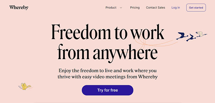whereby