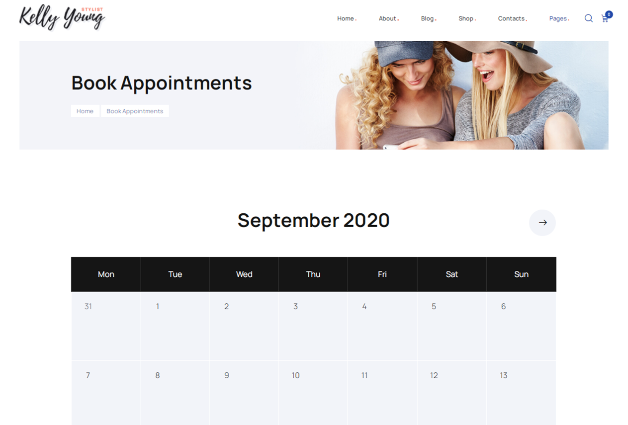 booking