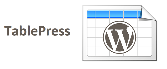 tablepress