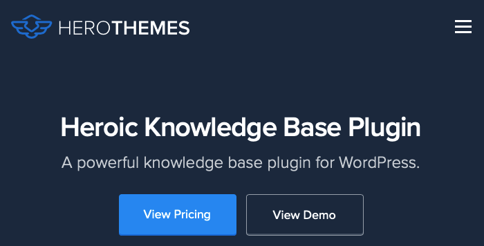 Helpie WP - WordPress Knowledge Base Plugin with Frontend Editing