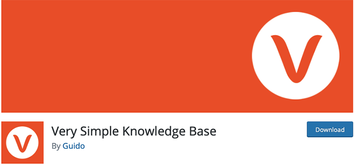 very simple nowledge base