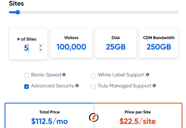 pricing