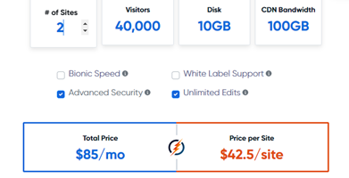 pricing