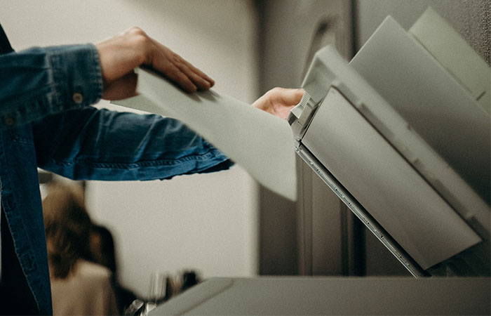 hp printing machine