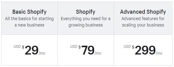 pricing