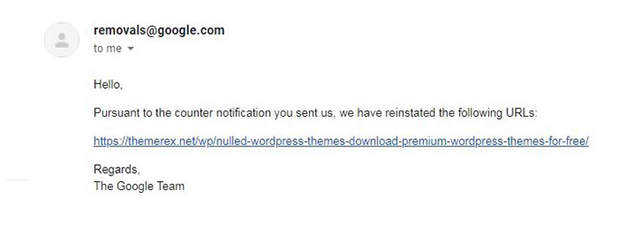 Resolution and results confirmation