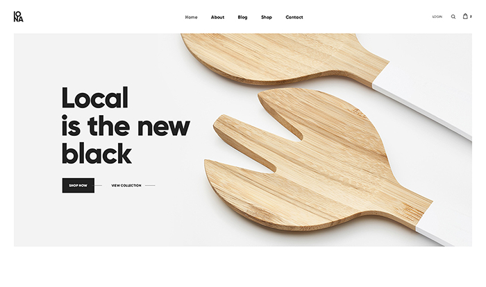 Iona - Handmade & Crafts Shop WordPress Theme