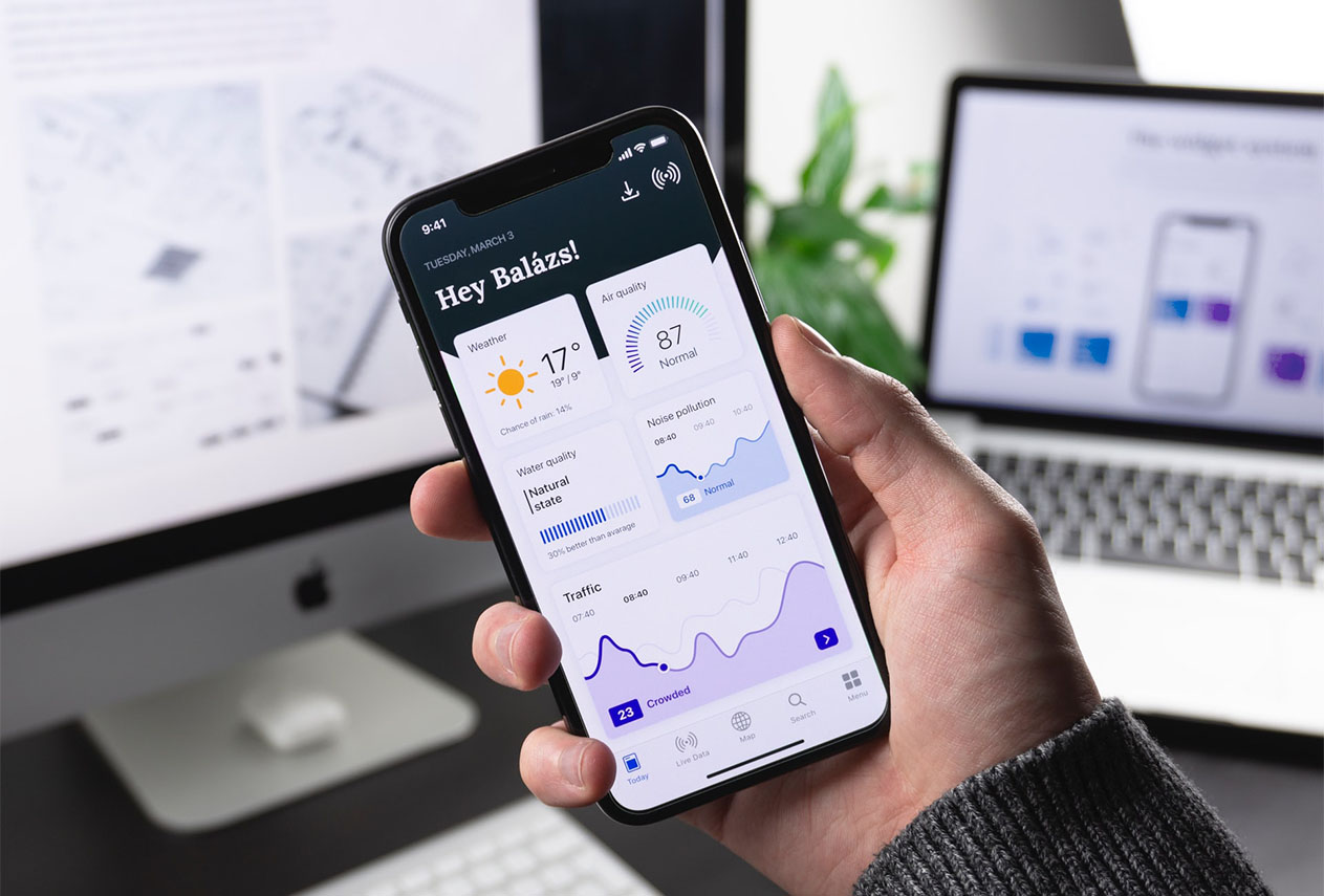 Having a Mobile App