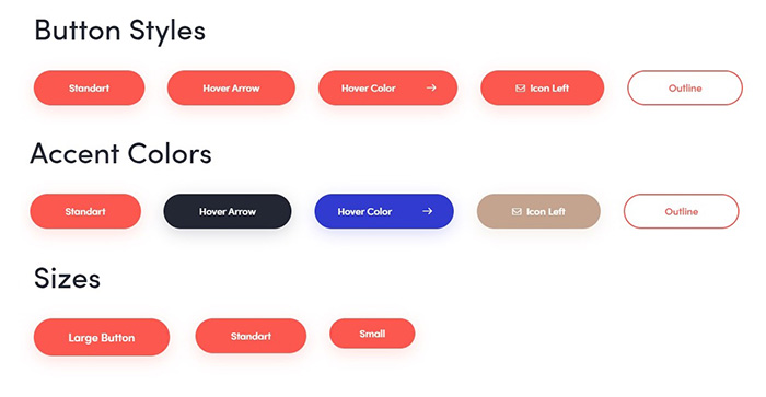 button styles