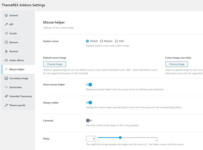 ThemeREX Addons