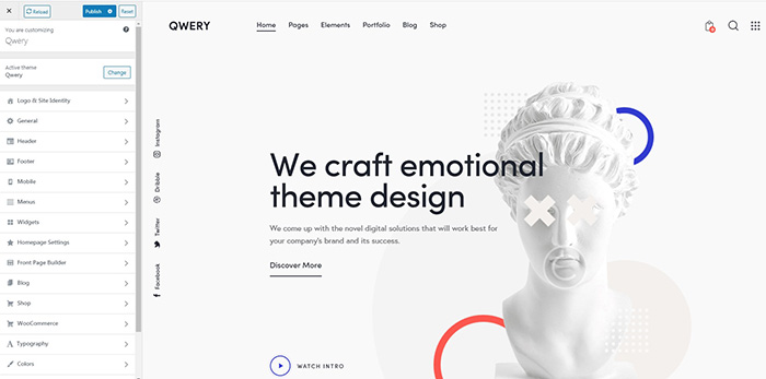 Qwery’s key features