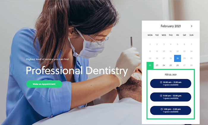 Dentist’s demo
