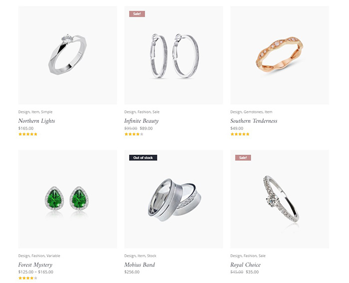 Jewelry site